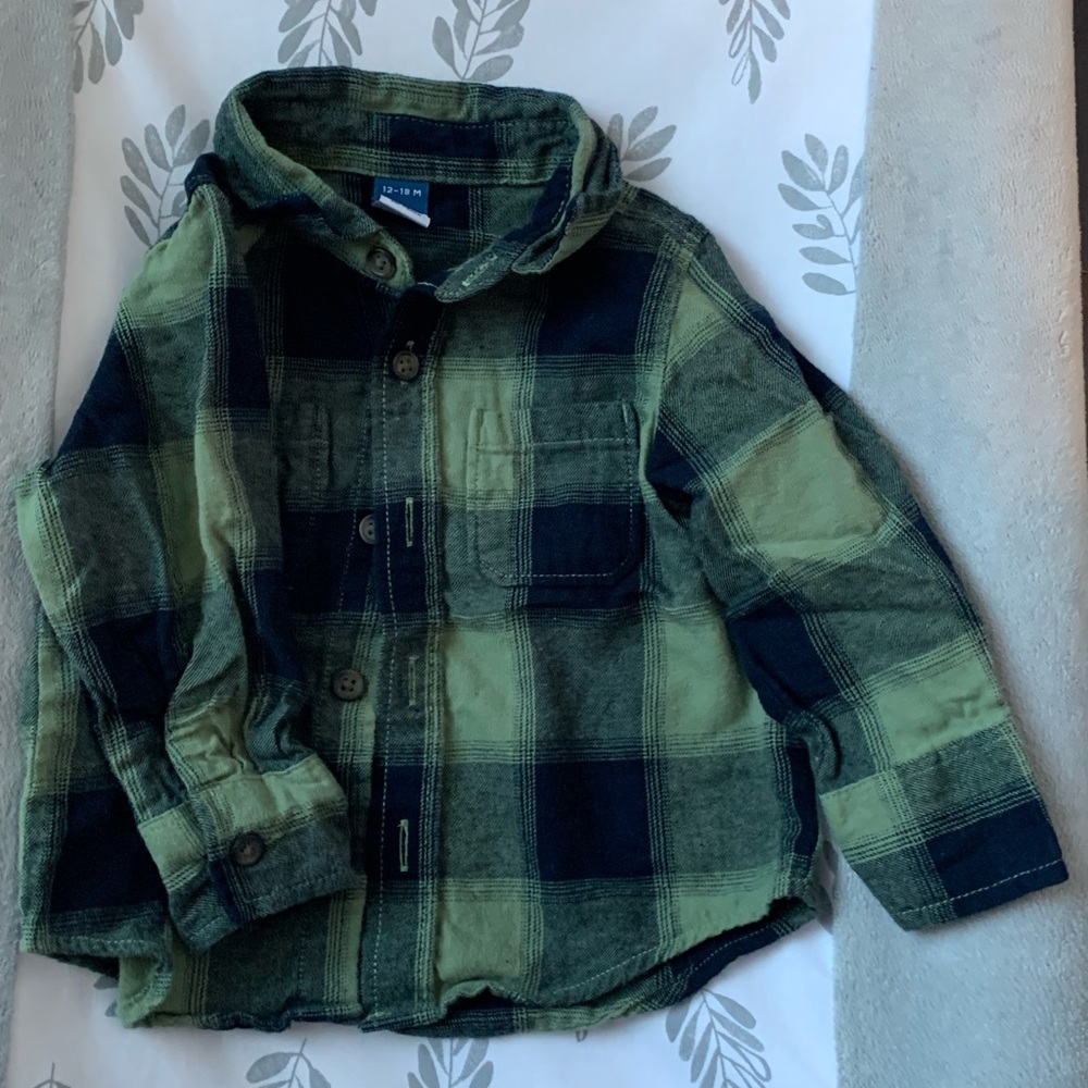 Toddler Old Navy Flannel